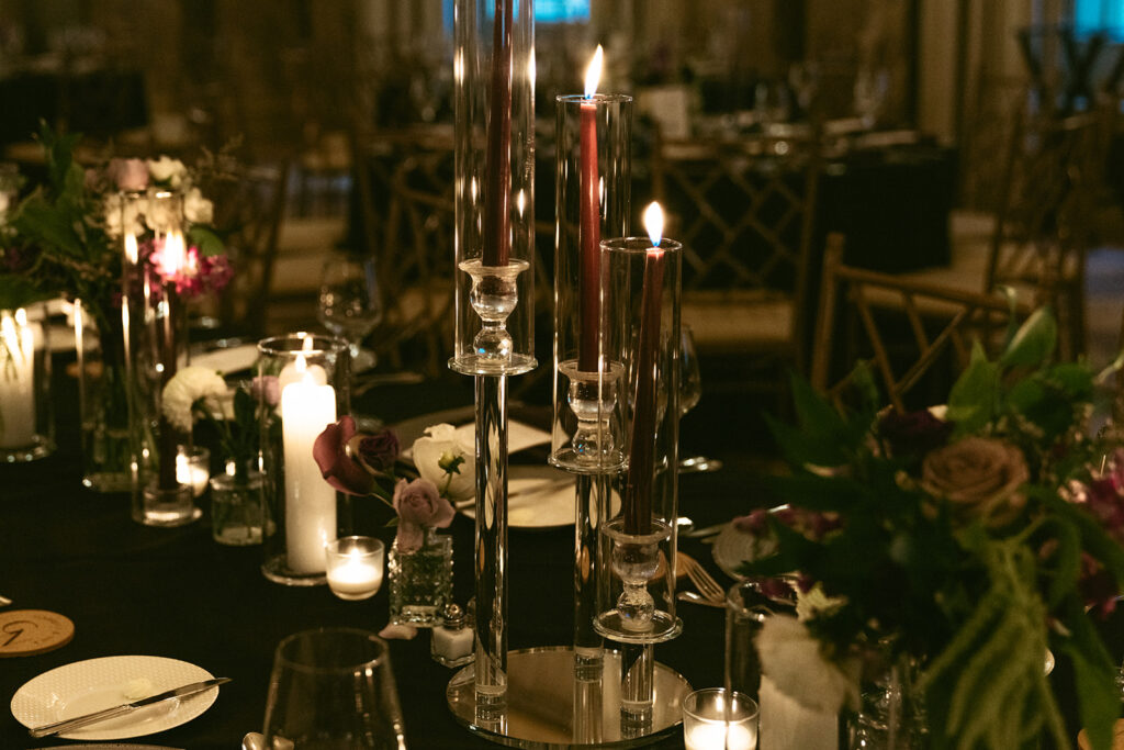stunning wedding reception decor