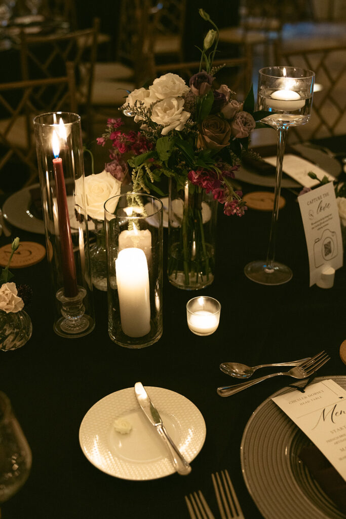 Garrett & Nick’s Classy Black Tie Wedding at The Coronado in St. Louis