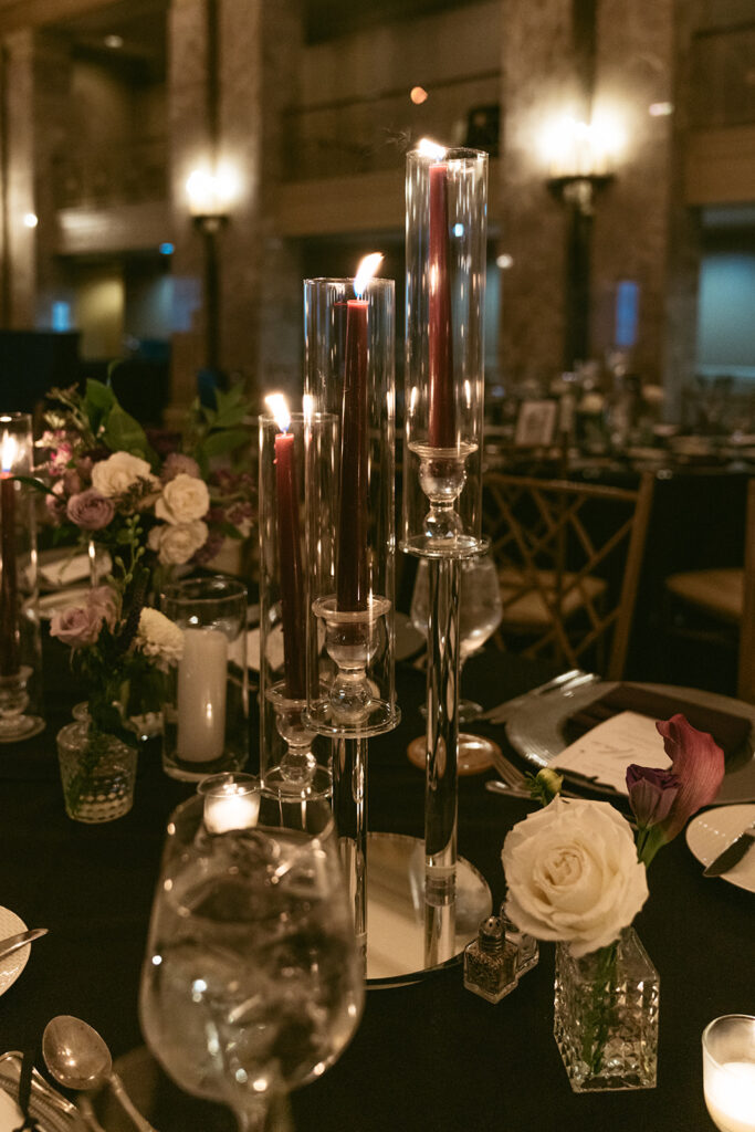 Garrett & Nick’s Classy Black Tie Wedding at The Coronado in St. Louis