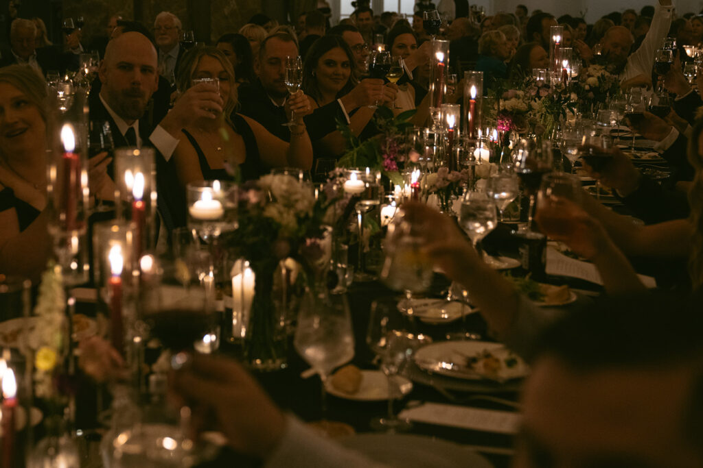 Garrett & Nick’s Classy Black Tie Wedding at The Coronado in St. Louis