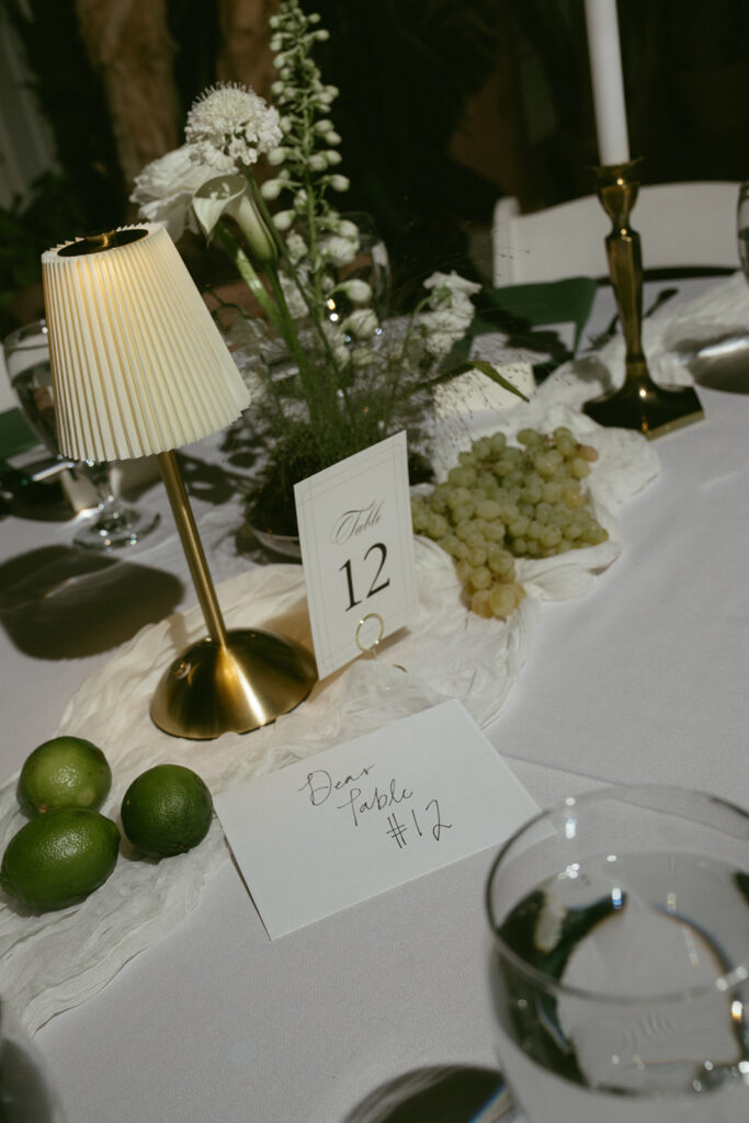 stunning wedding reception decor