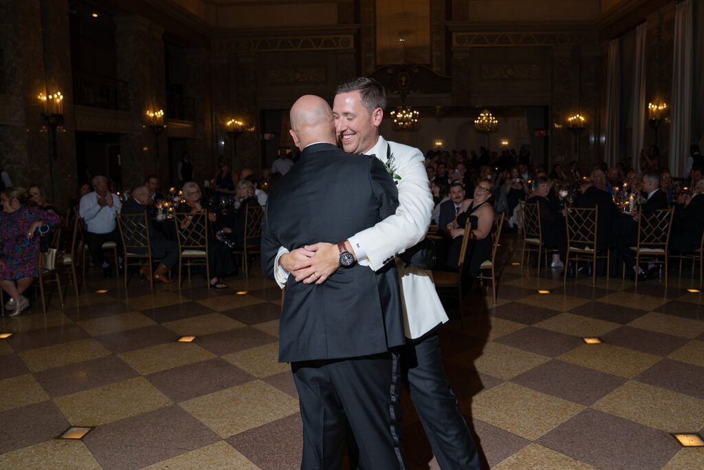 Garrett & Nick’s Classy Black Tie Wedding at The Coronado in St. Louis