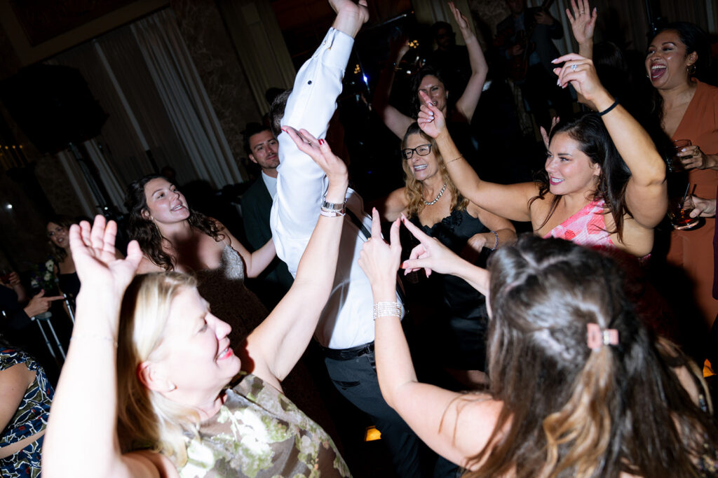 Garrett & Nick’s Classy Black Tie Wedding at The Coronado in St. Louis