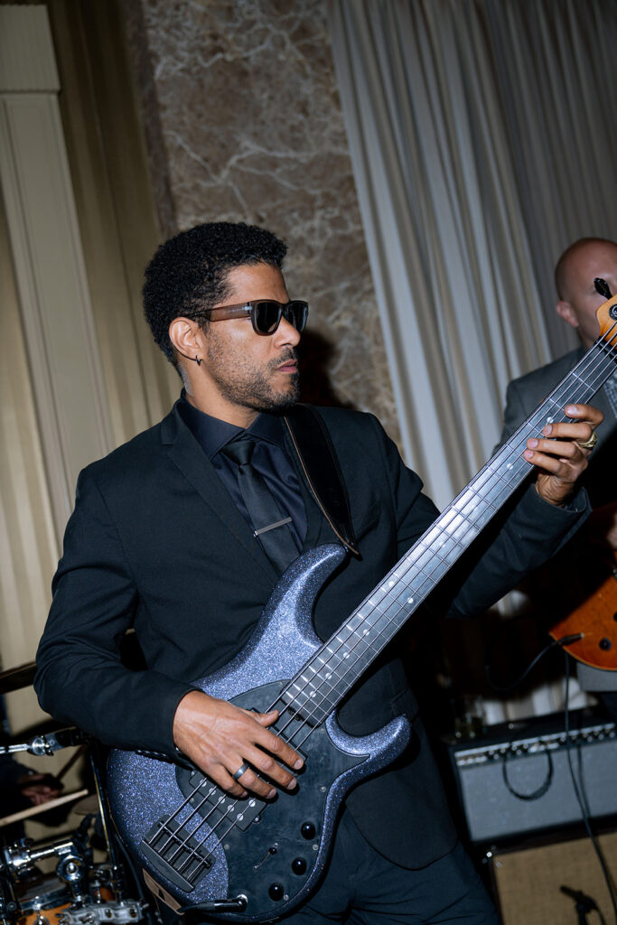 fun wedding reception party