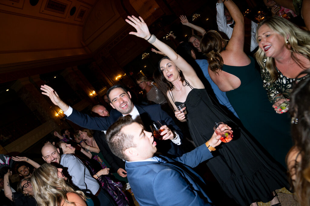 Garrett & Nick’s Classy Black Tie Wedding at The Coronado in St. Louis