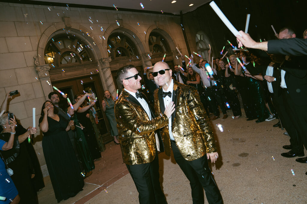 Garrett & Nick’s Classy Black Tie Wedding at The Coronado in St. Louis