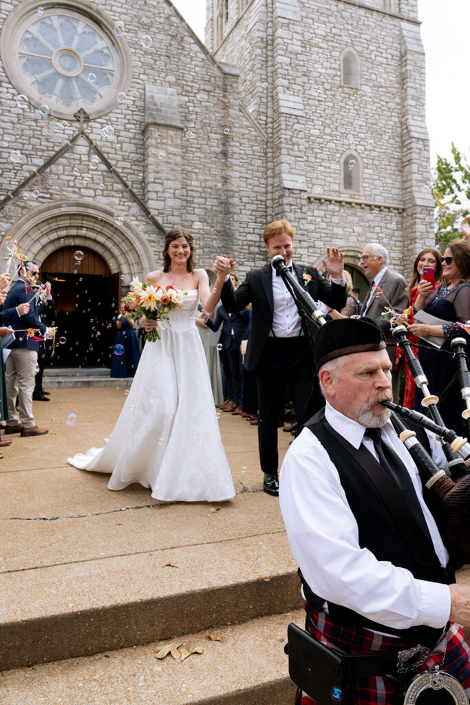 A Film-Inspired St. Louis Wedding with Old-World Romance and Cinematic Vibes