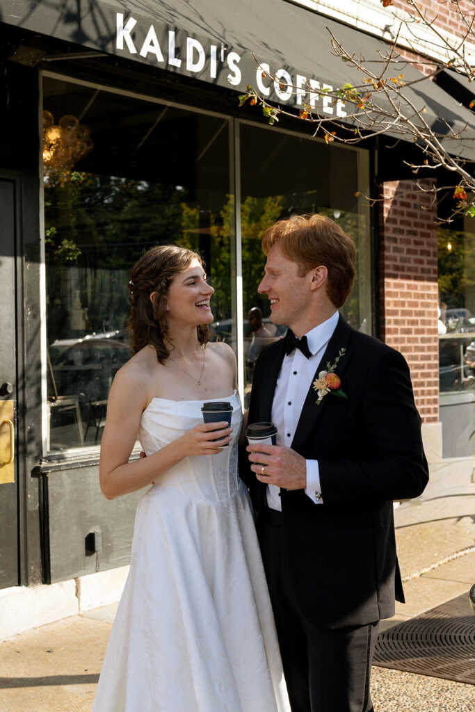 A Film-Inspired St. Louis Wedding with Old-World Romance and Cinematic Vibes