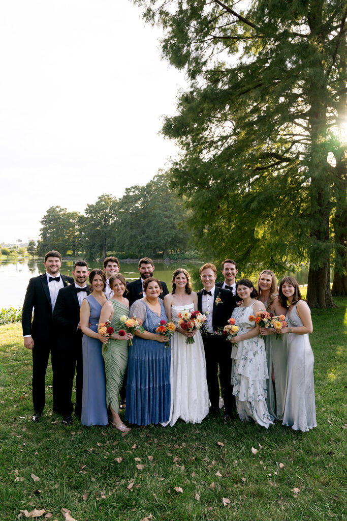 A Film-Inspired St. Louis Wedding with Old-World Romance and Cinematic Vibes