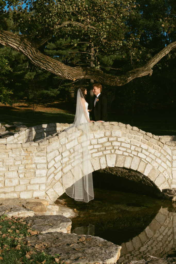 A Film-Inspired St. Louis Wedding with Old-World Romance and Cinematic Vibes