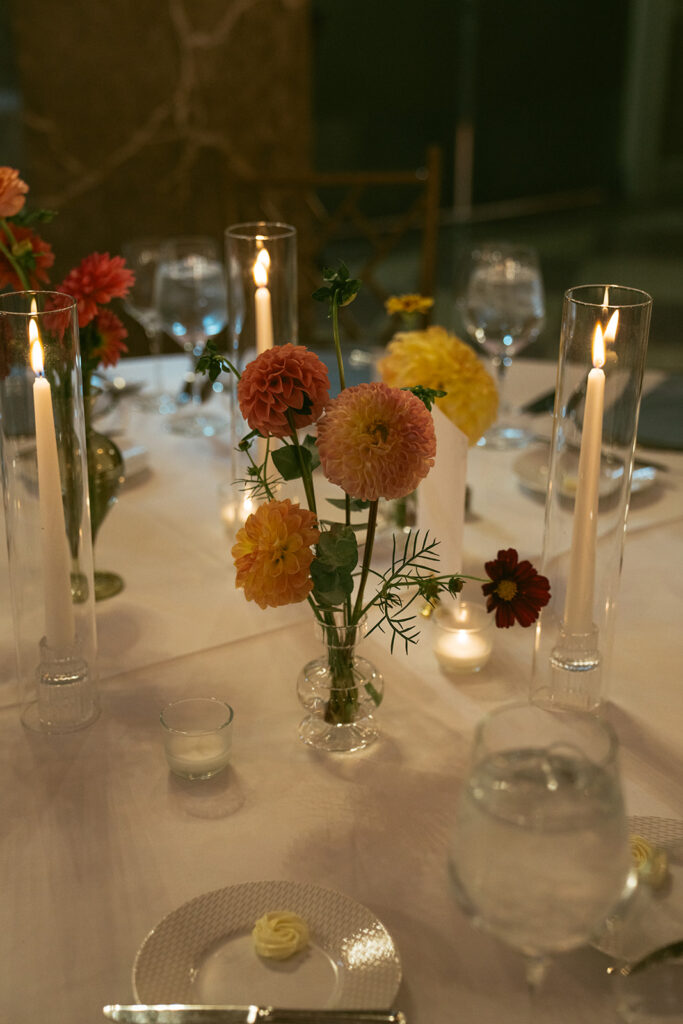 timeless and elegant st. louis wedding reception decor