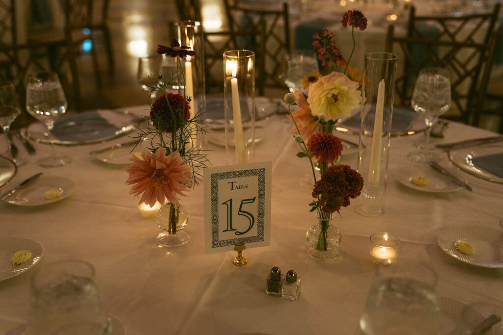 stunning wedding reception decor