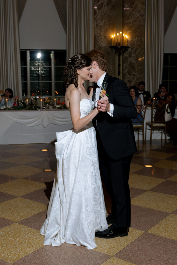 A Film-Inspired St. Louis Wedding with Old-World Romance and Cinematic Vibes