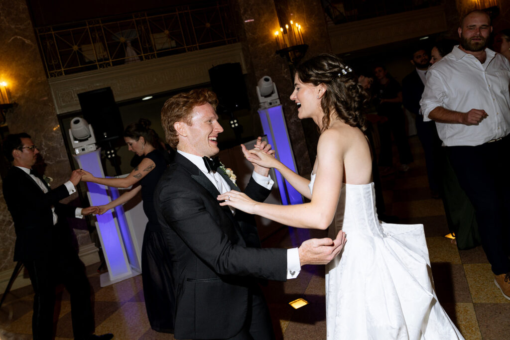 A Film-Inspired St. Louis Wedding with Old-World Romance and Cinematic Vibes