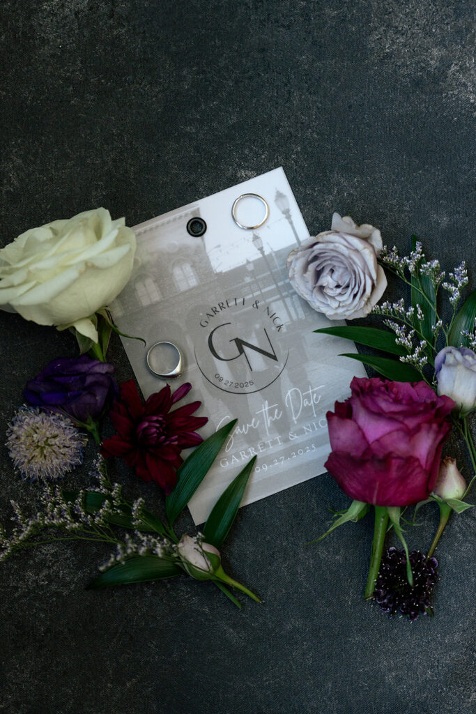 stunning wedding details