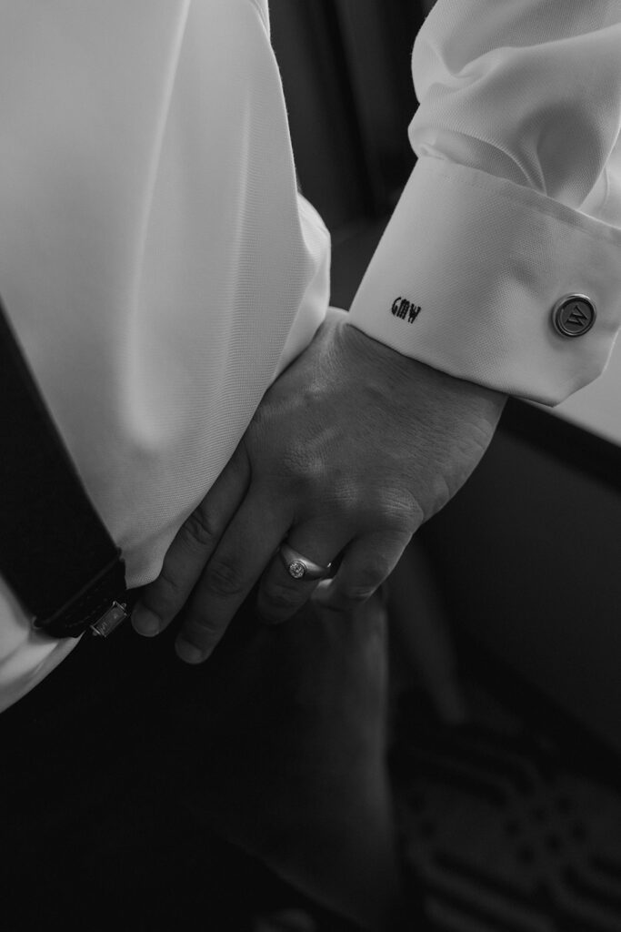 stunning closeup shot of the wedding rings