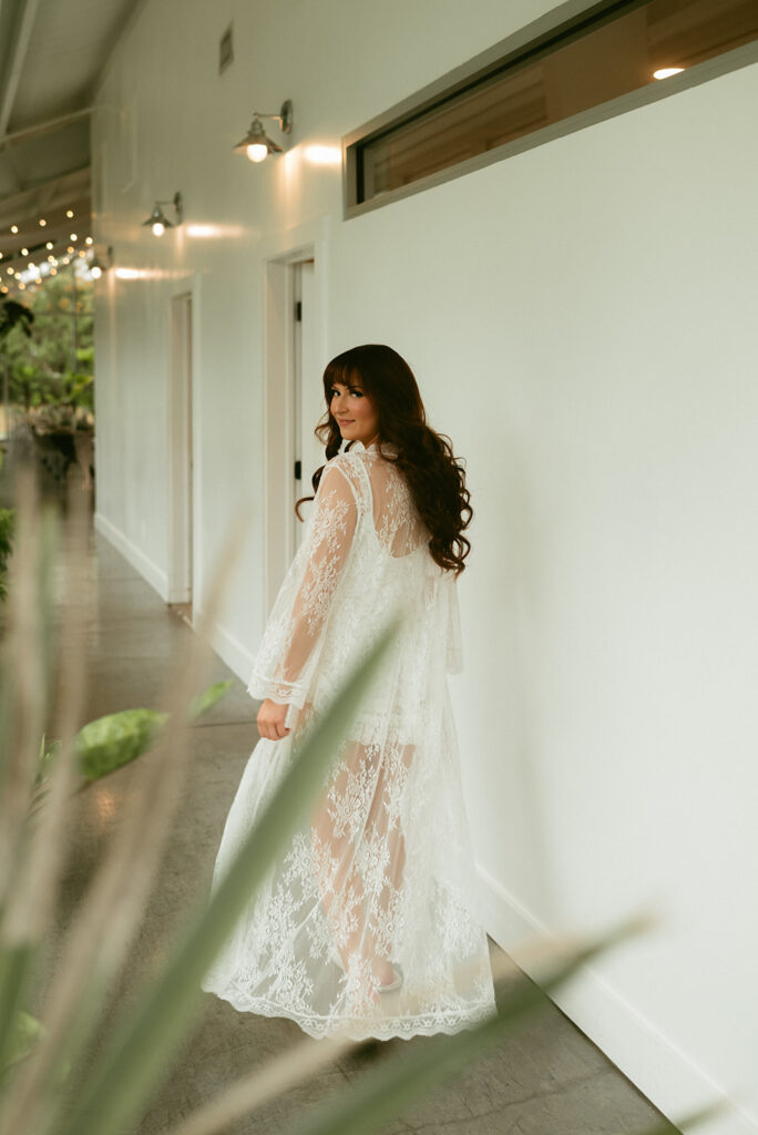 A Moody Fall Wedding at Greenhouse Two Rivers with a Cinematic Film Vibe