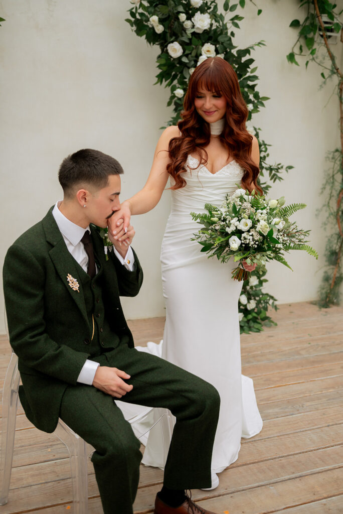 stunning bridal portraits in st. louis