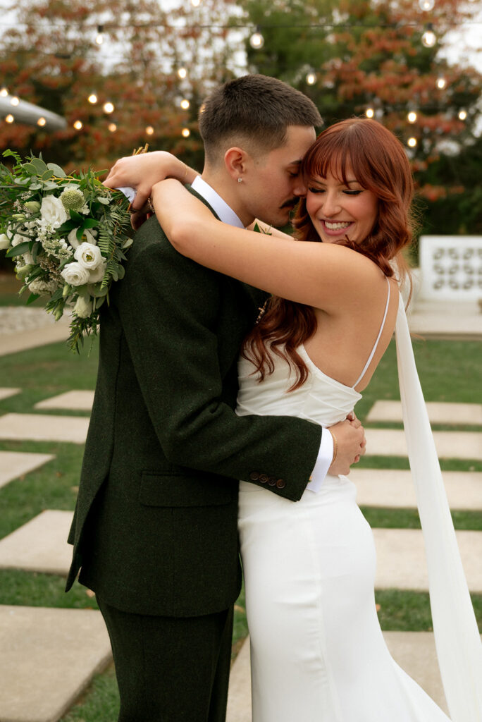 A Moody Fall Wedding at Greenhouse Two Rivers with a Cinematic Film Vibe