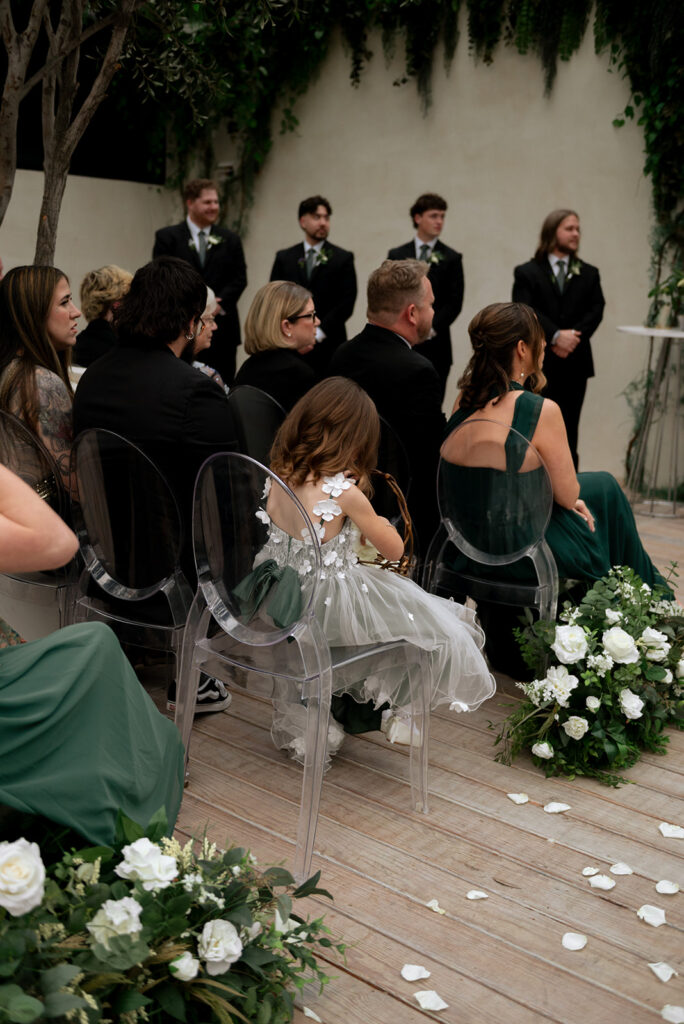 A Moody Fall Wedding at Greenhouse Two Rivers with a Cinematic Film Vibe