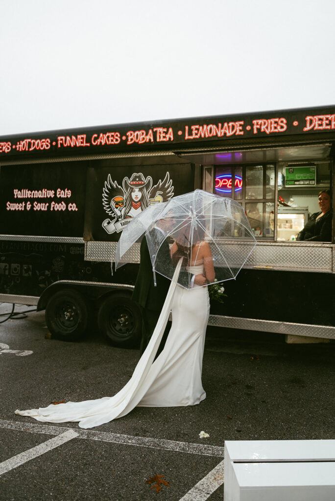 A Moody Fall Wedding at Greenhouse Two Rivers with a Cinematic Film Vibe