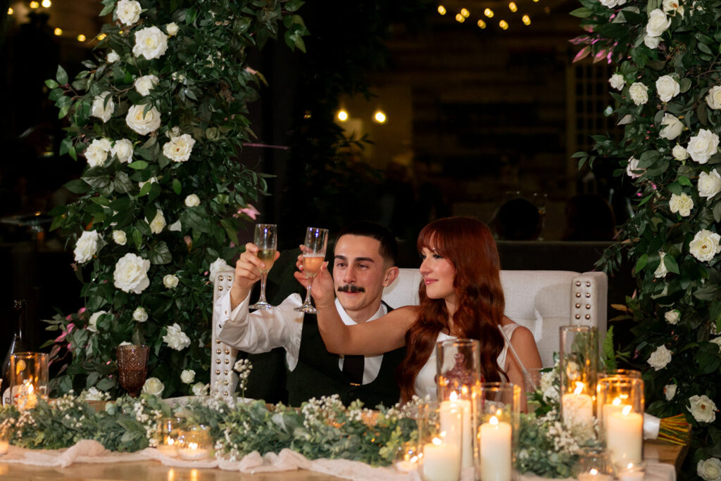 happy couple at their dream photoshoot