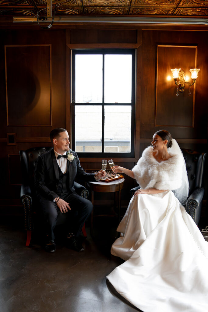 Elegant Fall Wedding at Knotting Hills | Megan & Tyler’s Garden Ceremony