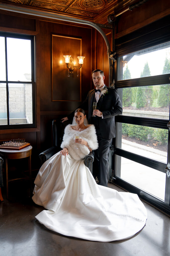 Elegant Fall Wedding at Knotting Hills | Megan & Tyler’s Garden Ceremony