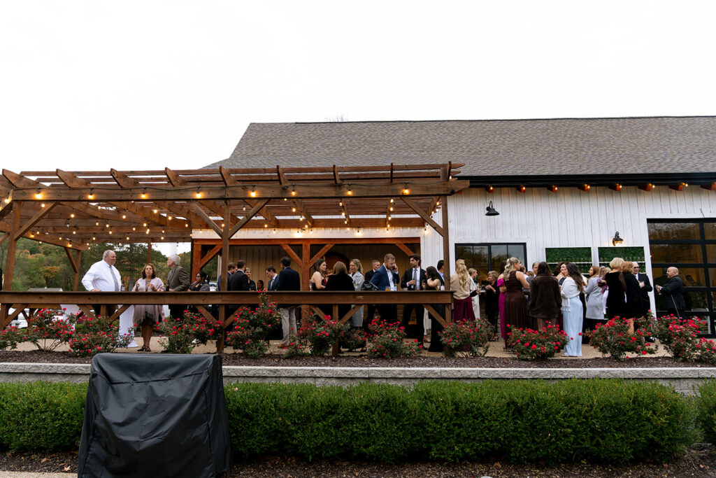 Elegant Fall Wedding at Knotting Hills | Megan & Tyler’s Garden Ceremony