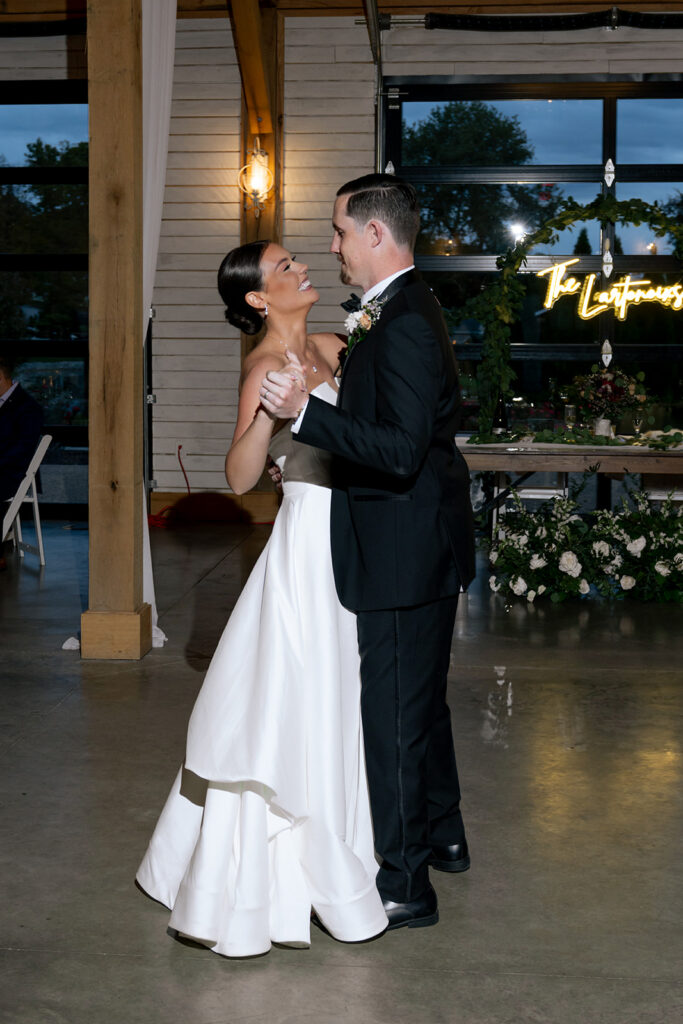 Elegant Fall Wedding at Knotting Hills | Megan & Tyler’s Garden Ceremony