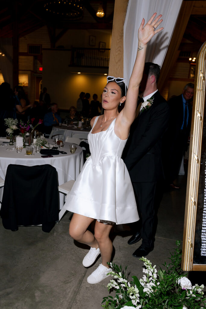 Elegant Fall Wedding at Knotting Hills | Megan & Tyler’s Garden Ceremony