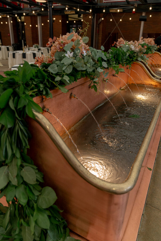 stunning wedding reception decor