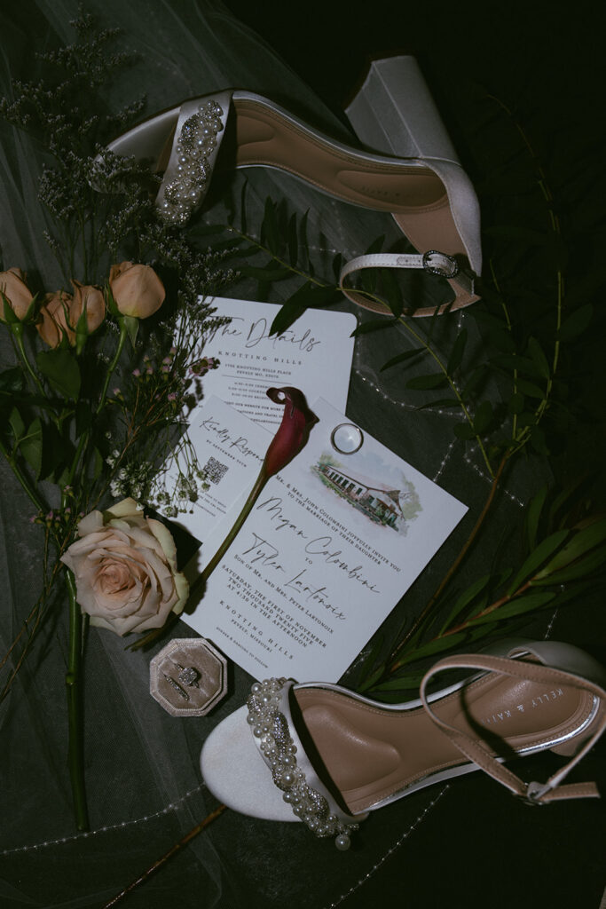 Elegant Fall Wedding at Knotting Hills | Megan & Tyler’s Garden Ceremony