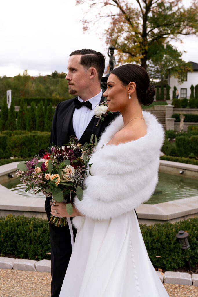 Timeless bridal photos in St. Louis