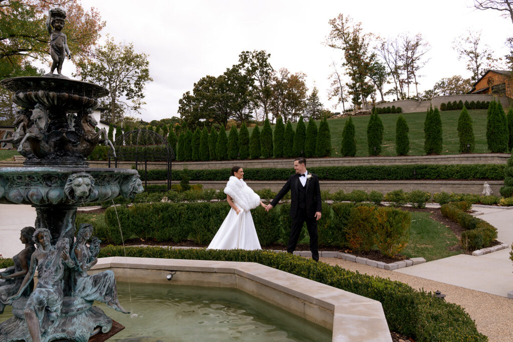 Elegant Fall Wedding at Knotting Hills | Megan & Tyler’s Garden Ceremony
