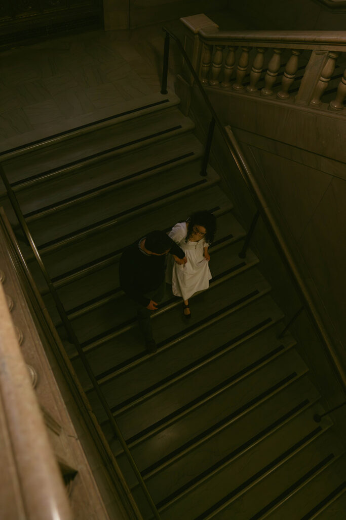 stunning engagement session in st. louis