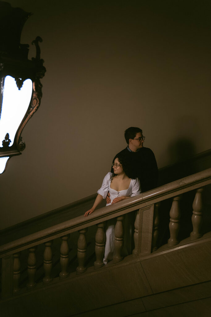 timeless bridal portraits in st. louis