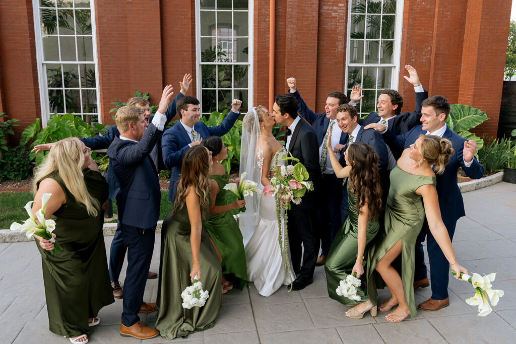 Piper Palm House Wedding Timeline Example (Real Wedding Day Breakdown)