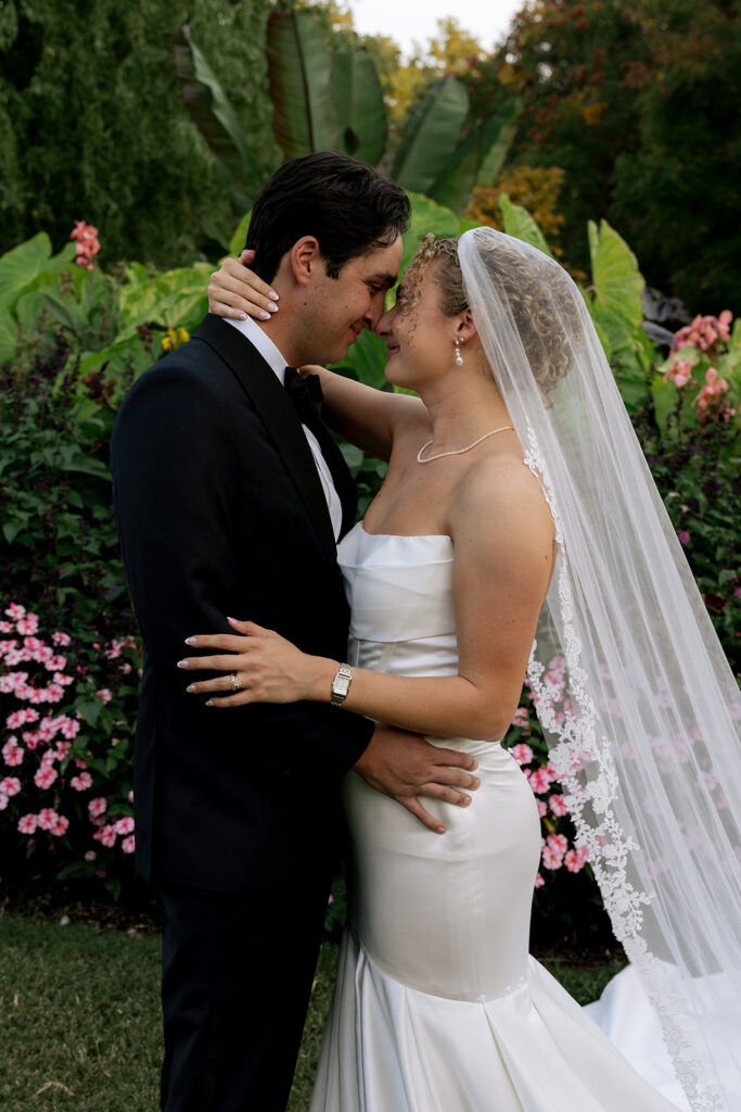 Stunning bridal portraits in St. Louis