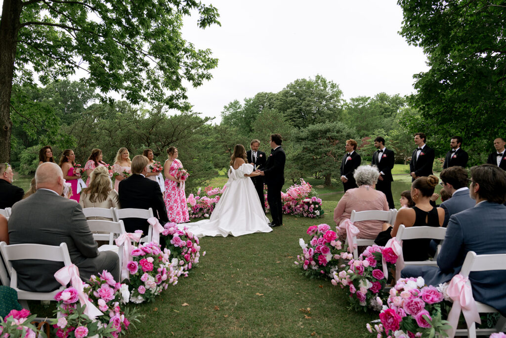 The Perfect Missouri Botanical Garden Wedding Timeline for a Stress-Free Day