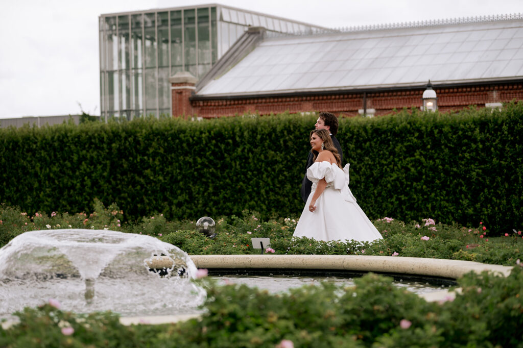 The Perfect Missouri Botanical Garden Wedding Timeline for a Stress-Free Day