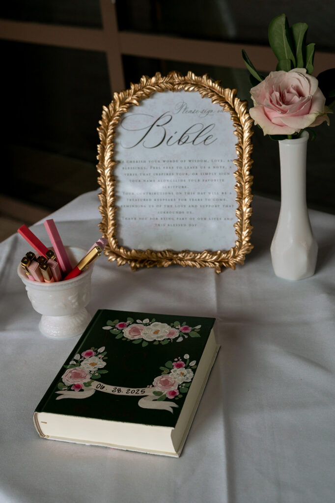 stunning wedding reception details