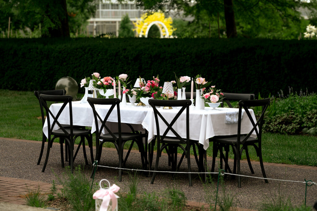 stunning wedding reception decor