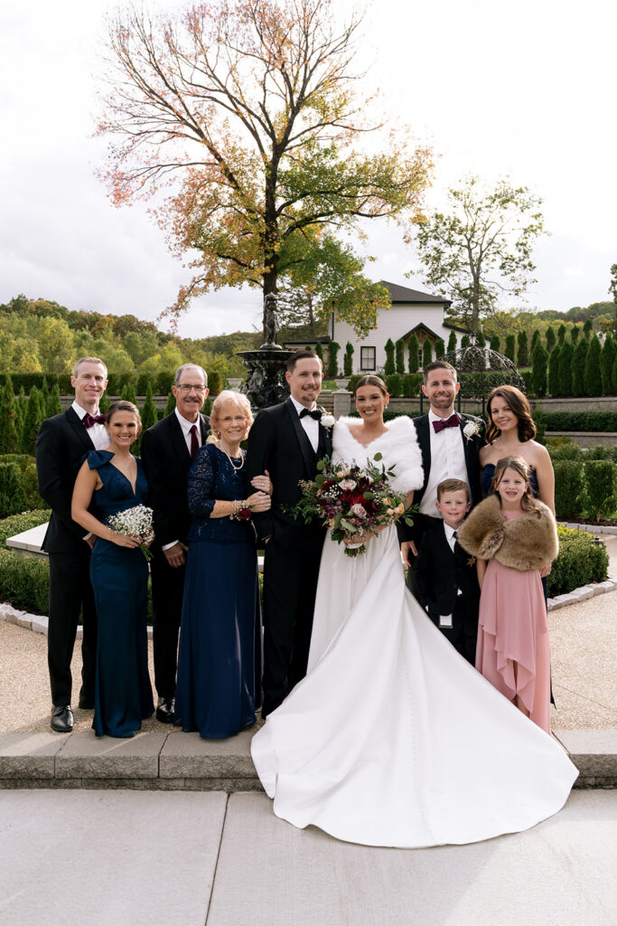 cute golden hour family photos