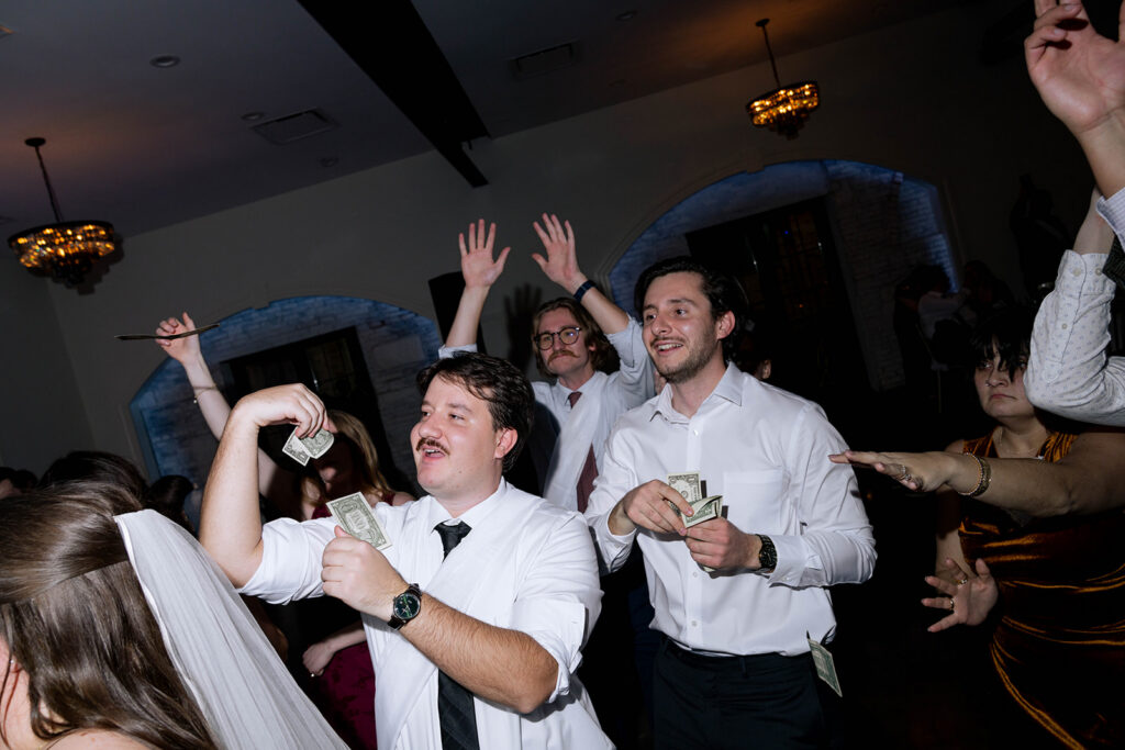 fun reception in st. louis