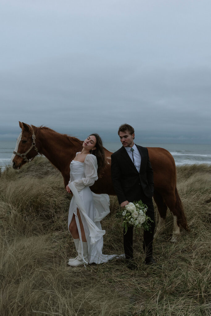 Best Moody Oregon Photo Locations for Engagements & Elopements (Coast + Cliffs)