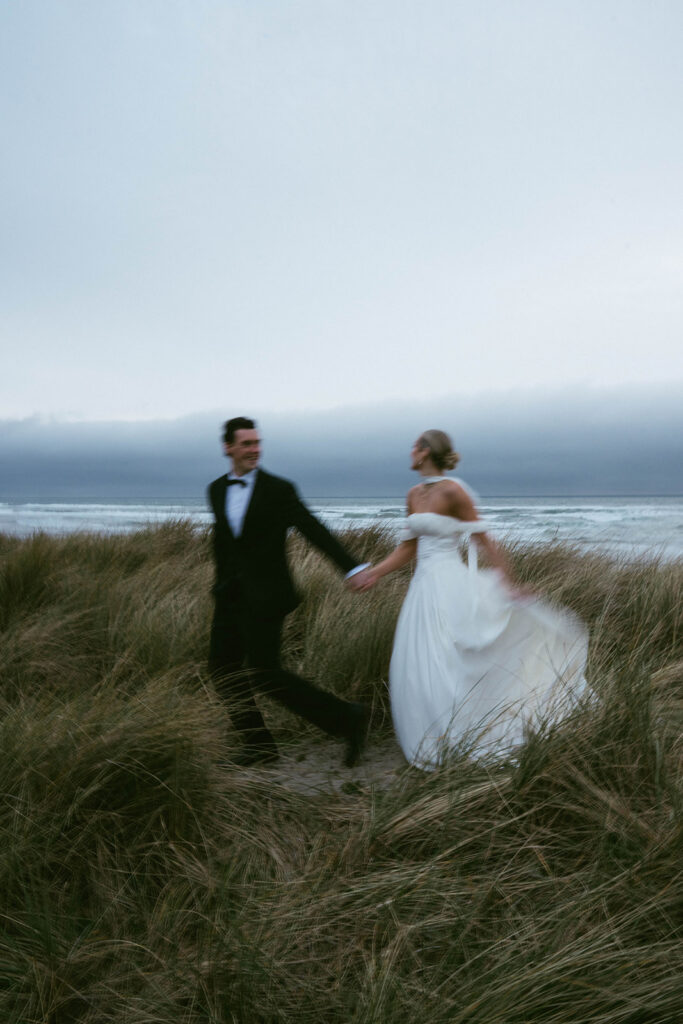 Oregon Coast Airbnb Elopement at Our Plaace: Timeline, Tips & What to Expect