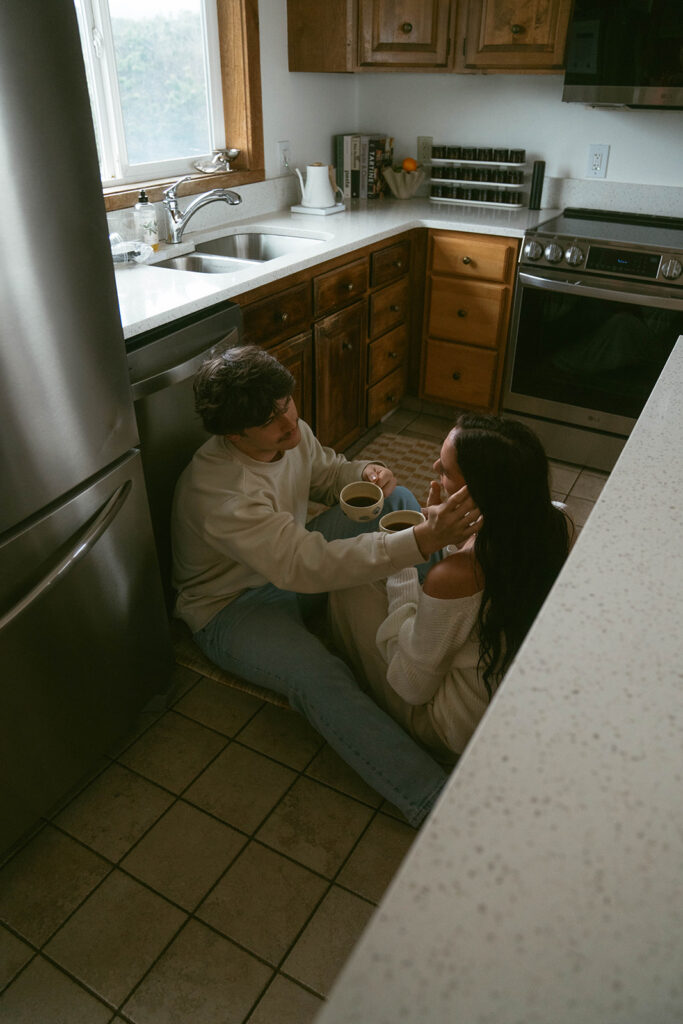 couple at their dream elopement in oregon