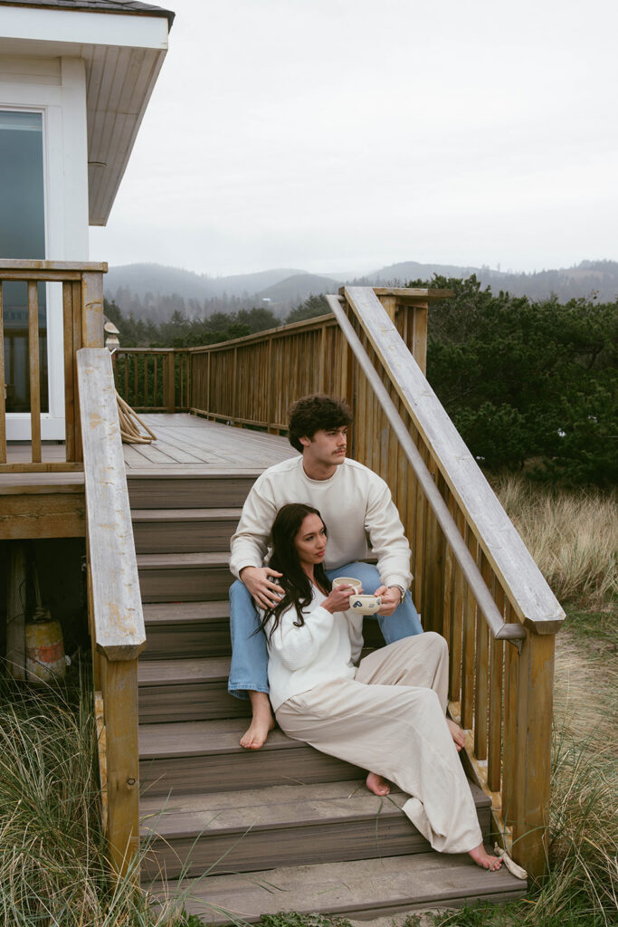 Oregon Coast Airbnb Elopement at Our Plaace: Timeline, Tips & What to Expect