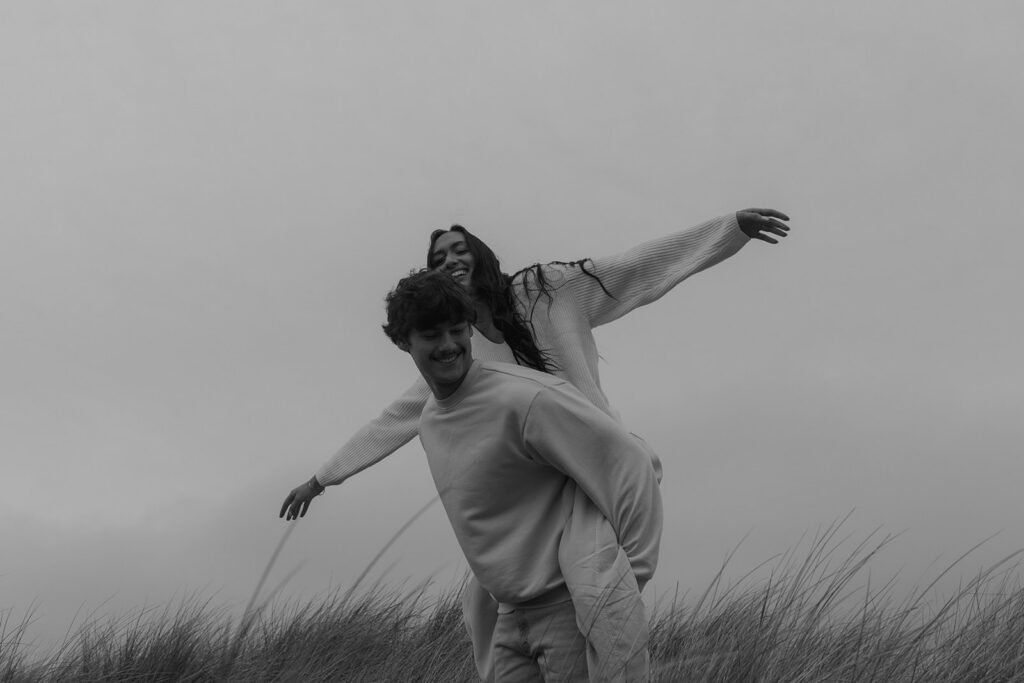 couple at their dream photoshoot